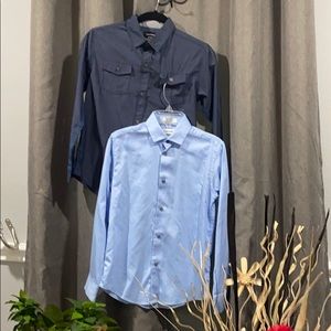 Calvin Klein boys formal shirt 👔